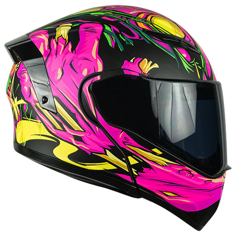 CASCO ESTELAR ZOMBIE ROSA 7502305898731